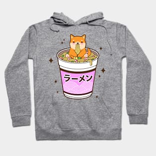 Corgi Noodle Hoodie